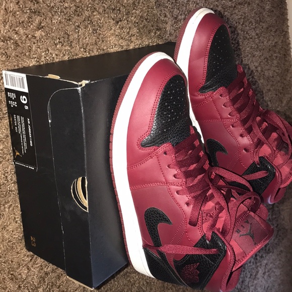 Jordan Other - Selling sum air Jordan 1 mid🔥 selling them🔥🤟🏽